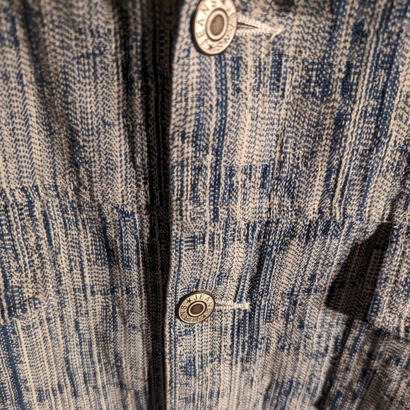 Denim Jacket mixed Twill blend - Picture 9 of 14